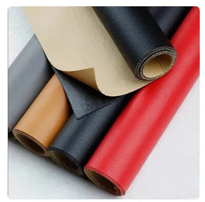 Self-Adhesive DIY PU Leather Repair Patches Fix Sticker For Sofa Car Seat Table  • £14.65