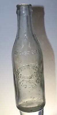 $27.89 • Buy Hopewell Va City Point Bottling Works Soda Bottle