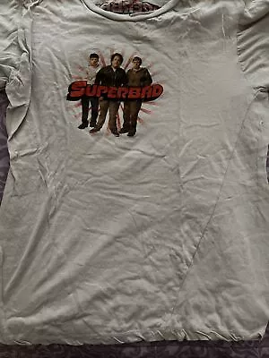 Superbad Movie Promo Shirt Size Small 2007 From DVD RELEASE Mclovin • $15