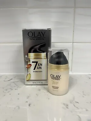 Olay Total Effects 7 In One Daily Moisturizer - 1.7 FL Oz   FREE SHIPPING • $11.95