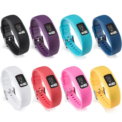 Soft Band For Garmin Vivofit 4 Bracelet Replacement Wristband Strap Sillicone • $7.91
