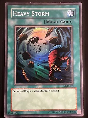 Yu-Gi-Oh! TCG Heavy Storm Metal Raiders MRD-142 Unlimited Super Rare • $2.99