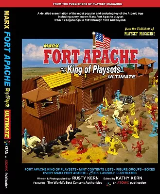 Marx Fort Apache Ultimate: (Soft Cover Book) By Russell S. Kern • $49.95