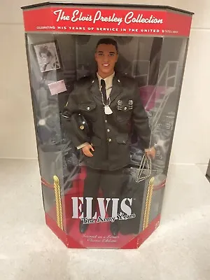 Barbie By Mattel  Elvis Presley “Elvis The Army Years” Doll 1999 New • $150