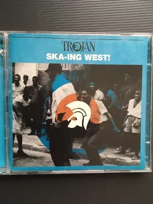 £7.99 • Buy Ska-ing West! Trojan 2cd Derrick Morgan Clancy Eccles Roland Alphonso