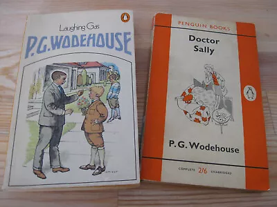 P G WODEHOUSE: Laughing Gas And Doctor Sally • £6