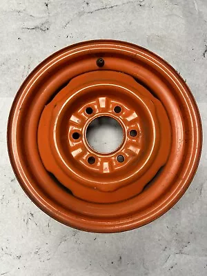 Chevy GMC 6 Lug Pick Up Truck Steel Stock Wheel Rim Single Spare 15x5 J19153 • $99.99