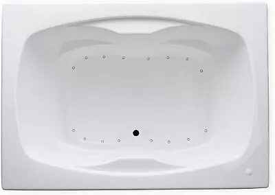 Carver Tubs AR6042-60  Heated Air Jetted Bathtub -Right Hand Motor • $1556.25