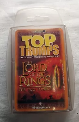 Top Trumps - The Lord Of The Rings The Two Towers 2002 • £10