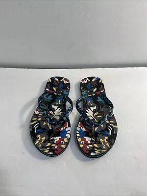 NEW Vera Bradley Flip Flops Small 5 / 6 Flowers Floral Sandals Beach Pool • $13.99