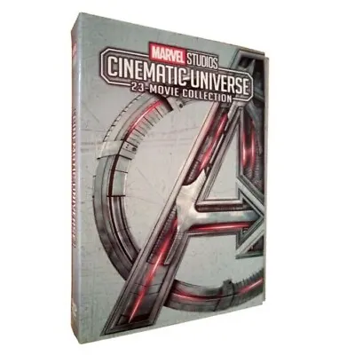 Marvel Cinematic Universe: 23 Movie Collection DVD Box Set • £16.80