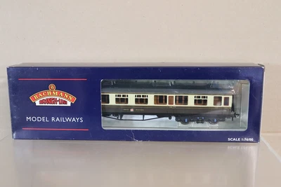£34.50 • Buy BACHMANN 34-052 GWR CHOCOLATE CREAM COLLETT 3rd CLASS COACH 1115 MINT BOXED Oa