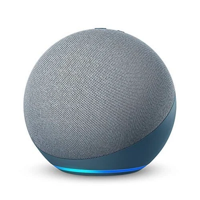 $59 • Buy Echo Dot (4th Gen) | Smart Speaker With Alexa | Twilight Blue - Free Shipping