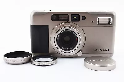 Contax TVS D Data Back Point & Shoot 35mm Film Camera JAPAN [Exc #69A • $649.56