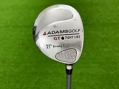 Adams Golf GT TIGHT LIES STRONG (7) WOOD 21* Right Handed Graphite Stiff Flex 7W • $24.99