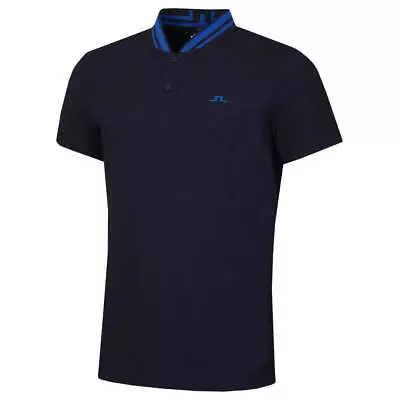J.Lindeberg Mens Tyson Fast Drying  Regular Fit Golf Polo Shirt • $75.39