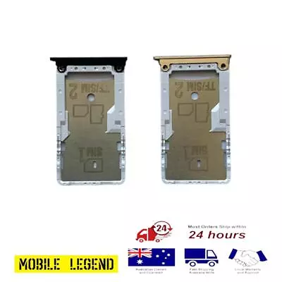 XIAOMI Mi Max 2 Sim Card Tray Holder Slot Replacement • $8.99