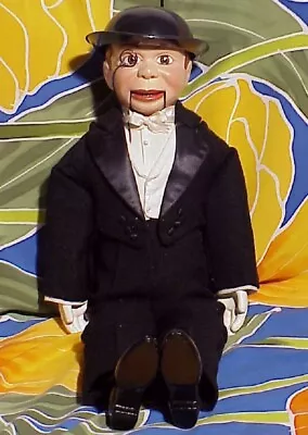 Vintage 1930s Effanbee Edgar Bergen's CHARLIE McCARTHY 15  Ventriloquist Dummy • $599.99