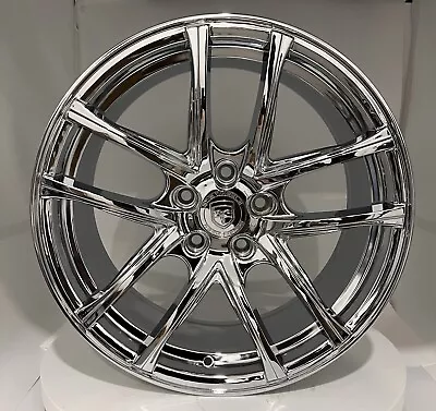 G38 18 Inch Chrome Rim Fits VOLVO S60 T6 AWD 2011 - 2018 • $249.99