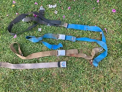 Vintage 1960's Seat Belts $20 Each  American And Britax Rover • $20