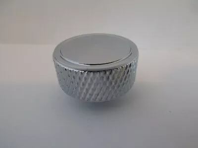 Chrome Knurled Round Air Cleaner Wing Nut 1/4-20 Fits Chevy Ford Mopar #2183  • $8.95