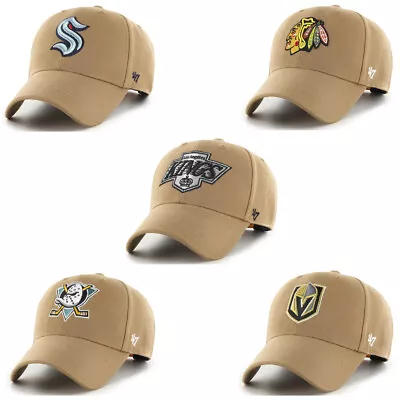 '47 Brand NHL Snapback '47 MVP Cap Ice Hockey Curved Cap Hat Unisex • $47.67
