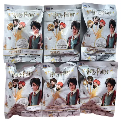 £13.99 • Buy Harry Potter Collectible Mystery Blind Bag Pencil Topper X6 Party Bag Filler  🎁