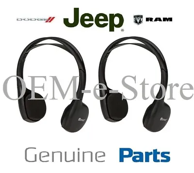 2008-2021 Jeep Grand Cherokee Rear Uconnect Entertainment 2 Wireless Headphones • $99