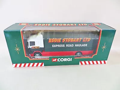 Corgi 59508 'scania Short Wheelbase Lorry Eddie Stobart Ltd' 1:64 Mib/boxed • £4.99