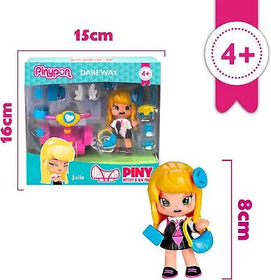 PINY INSTITUTE OF NEW YORK - PINY Dareway With Julia Character • £15.29