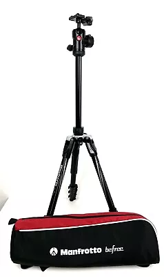 Manfrotto Befree Advanced Aluminum Travel Tripod MKBFRLA4BK-BH • $99.99