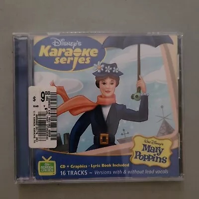 Disney's Karaoke Series Mary Poppins (CD 2004) • $12.05