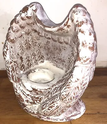 Latex Mould For Making This Lovely Rustic Style Angel Wing Candle Holder • £17.99