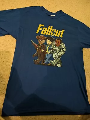 Fallout Amazon Series Original T-shirt (Exclusive/Limited Edition) - Size M • £15.99