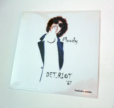 £99.50 • Buy MOODYMANN Aka MOODY - Det.riot '67 (KDJ) KDJ-37 SEALED