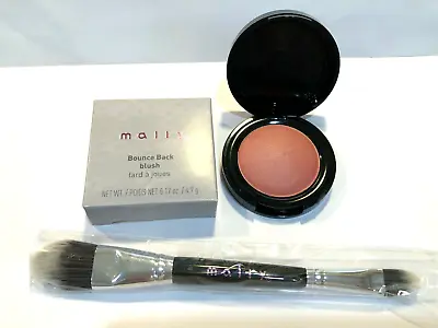 MALLY BOUNCE BACK BLUSH (ROSE PETAL PINK) 0.17oz  NIB  +  BRUSH • $10.99