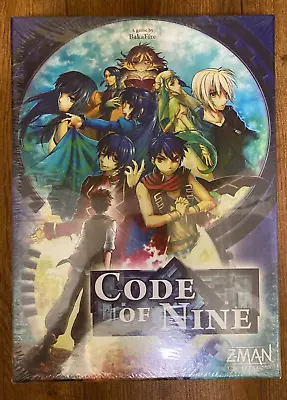 Code Of Nine Board Game Z-Man Games • $10