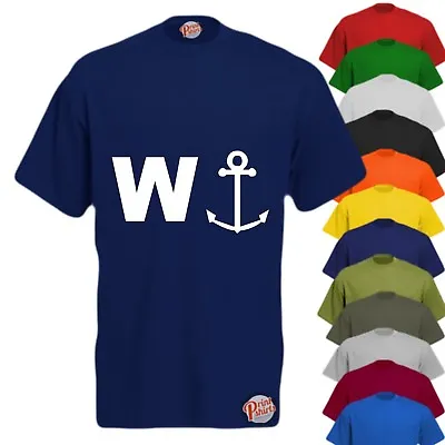 £10.99 • Buy W ANCHOR Offensive Rude Mens Funny T-Shirt, Slogan Tee, Ideal Gift 8 Colours