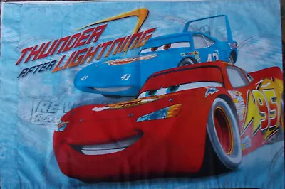 Disney Pixar   Thunder After Lightning  McQueen  Pillowcase • $14.95