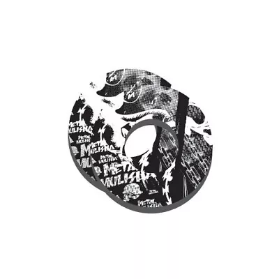 Factory Effex Fx 2015 Moto Grip Donuts - Metal Mulisha White/Black 14-67950 • $14.59