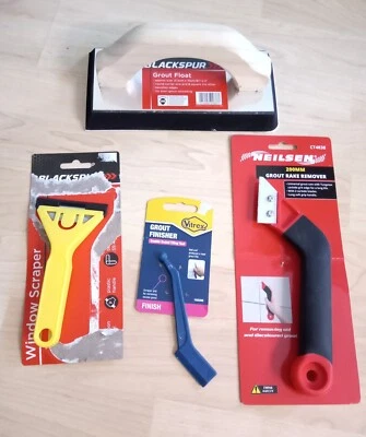 £9.99 • Buy Grout Float, Rake, Finishing Tool And Scraper. Very Good Condition. For Tiling