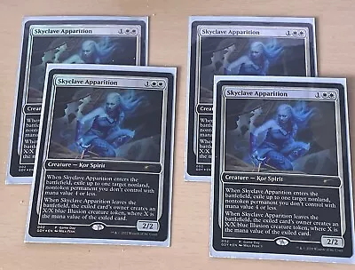 MTG Skyclave Apparition Game Day Foil Promo Card X4 • $19.99