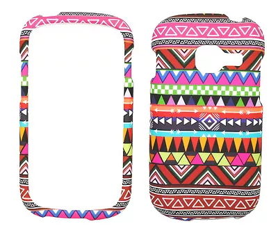 Tribal Design Rubberized Case For Samsung Galaxy Centura S738C S730G Discover  • $6.95