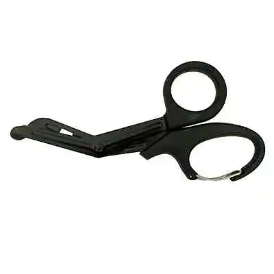 Medical Trauma Shears Stainless Steel With Carabiner Clip 7.5  Bandage Shears • $8.75