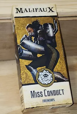 Malifaux: MISS CONDUCT OUTCASTS FREIKORPS ALTERNATE • $45