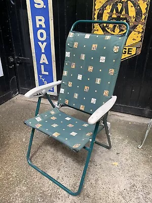 Lafuma Reclining Folding Camping Chair Armchair • £45