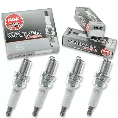 NGK (2741) R6252K-105 Racing Spark Plug - Set Of 4 • $37.98