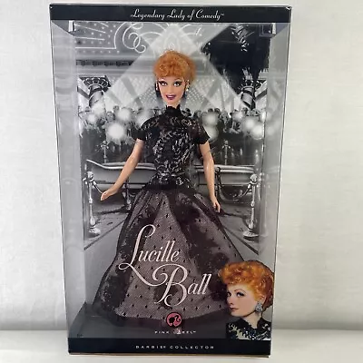 Barbie Collector Pink Label I Love Lucy  LEGENDARY LADY Of COMEDY  Lucille Ball • $45