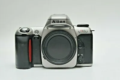 Nikon F65 N65 35mm SLR Autofocus Film Camera Body  • $49.99