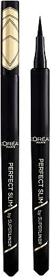 L'Oreal Paris Perfect Slim Liquid Eyeliner Superliner Smudge-Proof Water-R... • £9.45